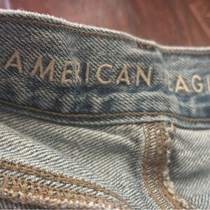 American Eagle Light Blue Denim Pants